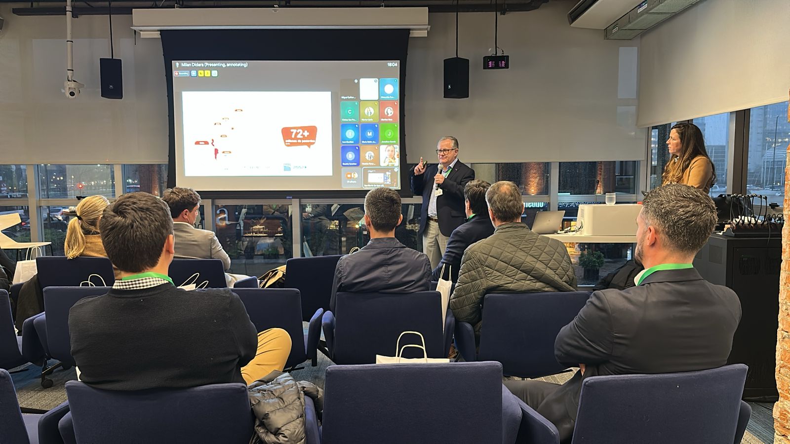 Presentación en el evento ENIAX Evolution Buenos Aires 2025